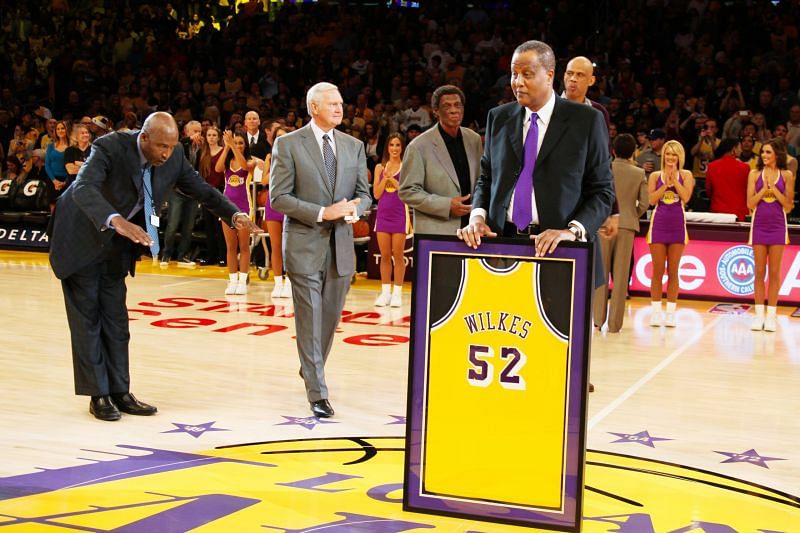 Wilkes' scoring career-high came in Game 6 of the 1980 NBA Finals. Photo Credit: Varon P. Jamaal.